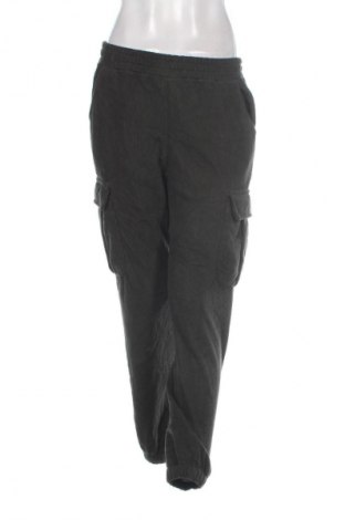 Pantaloni de velvet de femei Unbranded, Mărime M, Culoare Verde, Preț 100,99 Lei