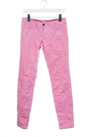Damen Cordhose United Colors Of Benetton, Größe M, Farbe Rosa, Preis 13,99 €