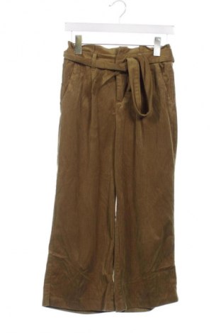 Dámské manšestráky  Vero Moda, Velikost XS, Barva Zelená, Cena  439,00 Kč