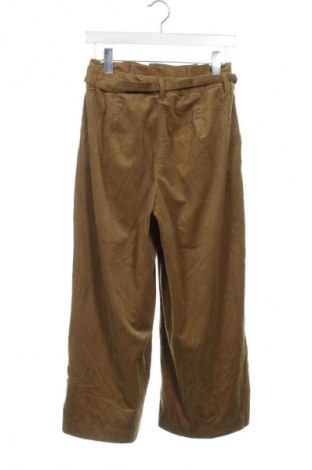 Dámské manšestráky  Vero Moda, Velikost XS, Barva Zelená, Cena  439,00 Kč