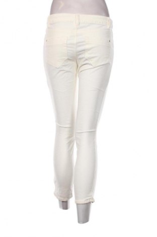 Pantaloni de velvet de femei Yessica, Mărime S, Culoare Alb, Preț 40,99 Lei