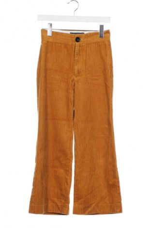 Damskie sztruksy Zara, Rozmiar XS, Kolor Żółty, Cena 62,07 zł