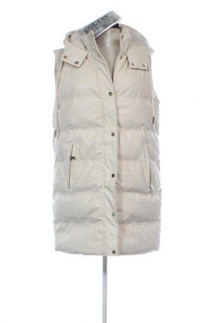 Vestă de femei Guess, Mărime M, Culoare Bej, Preț 474,99 Lei