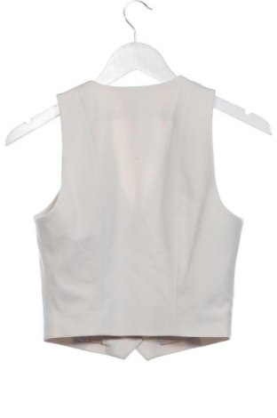 Damska kamizelka H&M, Rozmiar XXS, Kolor ecru, Cena 168,16 zł