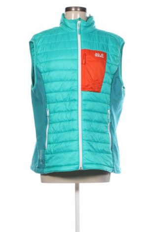 Vestă de femei Jack Wolfskin, Mărime XXL, Culoare Verde, Preț 113,99 Lei