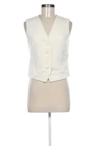 Damenweste Massimo Dutti, Größe M, Farbe Ecru, Preis 48,99 €