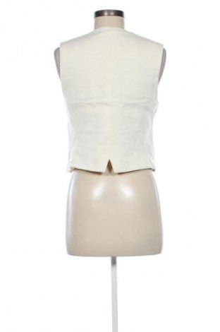 Damenweste Massimo Dutti, Größe M, Farbe Ecru, Preis 48,99 €
