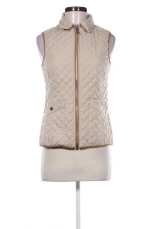 Damska kamizelka Massimo Dutti, Rozmiar M, Kolor ecru, Cena 172,09 zł