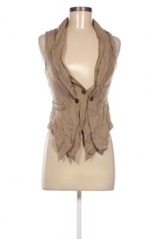 Vestă de femei Object, Mărime XS, Culoare Maro, Preț 163,70 Lei