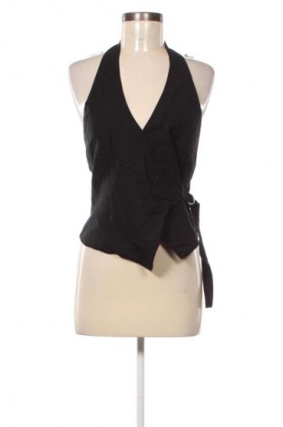 Női mellény Pull&Bear, Méret S, Szín Fekete, Ár 16 739 Ft