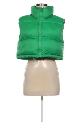 Damska kamizelka Stradivarius, Rozmiar S, Kolor Zielony, Cena 88,99 zł