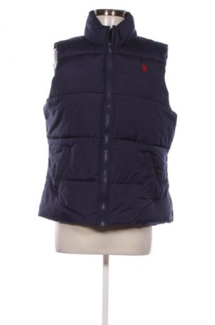 Дамски елек U.S. Polo Assn., Размер L, Цвят Син, Цена 53,99 лв.