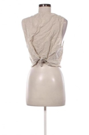Vestă de femei Unbranded, Mărime L, Culoare Bej, Preț 102,63 Lei