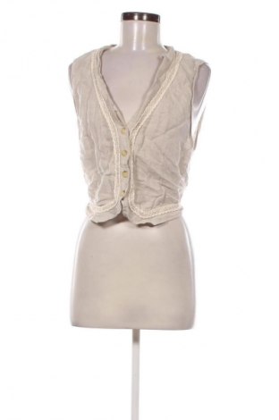 Vestă de femei Unbranded, Mărime L, Culoare Bej, Preț 102,63 Lei