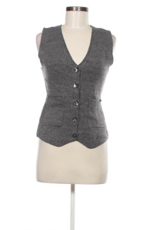 Дамски елек Zara, Размер S, Цвят Сив, Цена 27,99 лв.