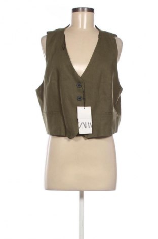 Damenweste Zara, Größe XL, Farbe Grün, Preis 26,61 €