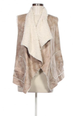 Damenweste Zara Trafaluc, Größe S, Farbe Beige, Preis € 18,99