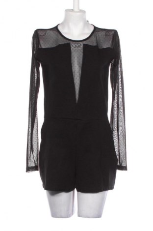 Kurzer Damenoverall ASOS, Größe XL, Farbe Schwarz, Preis 25,99 €