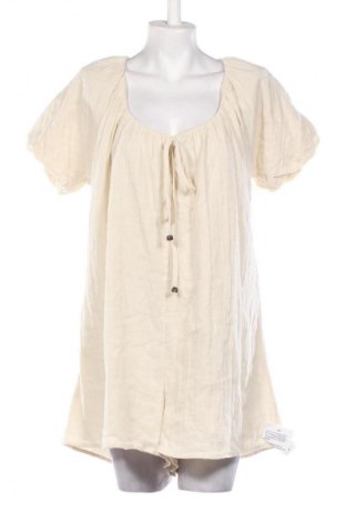 Kurzer Damenoverall ASOS, Größe XL, Farbe Beige, Preis € 55,24