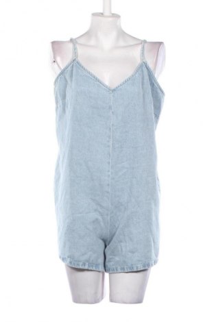 Kurzer Damenoverall ASOS, Größe L, Farbe Blau, Preis € 24,55