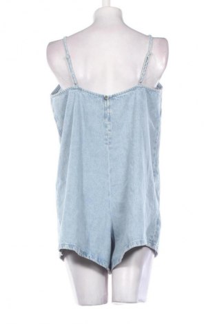 Kurzer Damenoverall ASOS, Größe L, Farbe Blau, Preis € 24,55