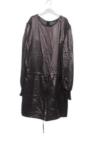 Дамски къс гащеризон Armani Exchange, Размер XS, Цвят Сребрист, Цена 182,99 лв.