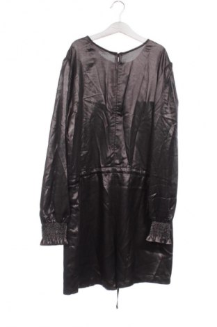 Дамски къс гащеризон Armani Exchange, Размер XS, Цвят Сребрист, Цена 182,99 лв.