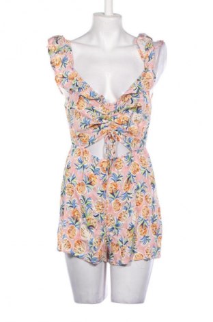 Kurzer Damenoverall Bershka, Größe L, Farbe Mehrfarbig, Preis € 19,95