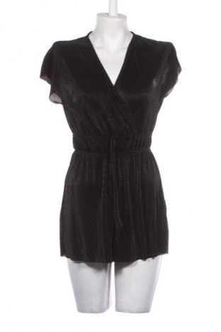 Salopetă scurtă de damă Bershka, Mărime S, Culoare Negru, Preț 82,99 Lei