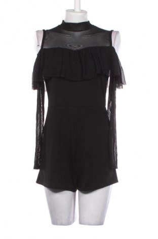 Salopetă scurtă de damă Boohoo, Mărime M, Culoare Negru, Preț 84,41 Lei