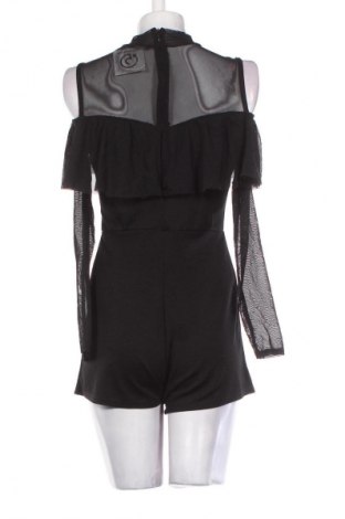Salopetă scurtă de damă Boohoo, Mărime M, Culoare Negru, Preț 84,41 Lei