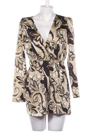Women's short jumpsuit Boohoo, Μέγεθος M, Χρώμα Πολύχρωμο, Τιμή 20,03 €