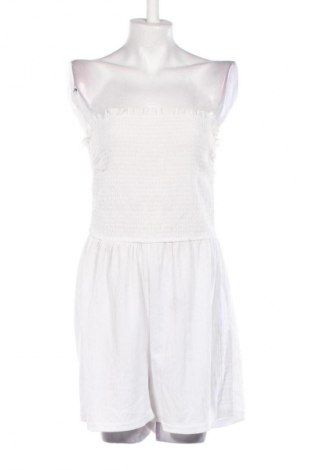Salopetă scurtă de damă Fb Sister, Mărime XL, Culoare Alb, Preț 102,89 Lei