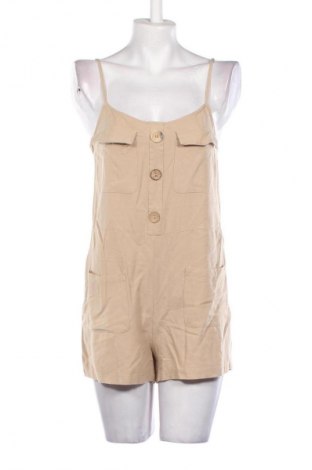 Salopetă scurtă de damă Fisherfield, Mărime M, Culoare Bej, Preț 102,89 Lei
