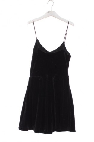 Дамски къс гащеризон H&M Divided, Размер XXS, Цвят Черен, Цена 39,00 лв.