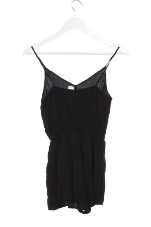 Damski krótki kombinezon H&M Divided, Rozmiar XS, Kolor Czarny, Cena 89,89 zł