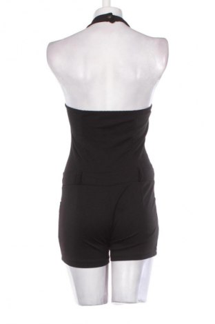 Salopetă scurtă de damă Made In Italy, Mărime M, Culoare Negru, Preț 102,99 Lei