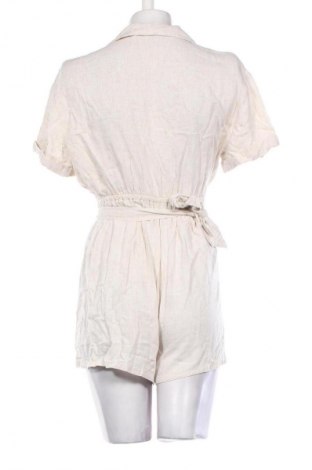 Women's short jumpsuit Mango, Μέγεθος S, Χρώμα Εκρού, Τιμή 25,00 €
