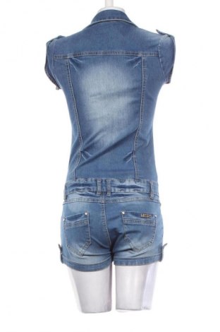 Kurzer Damenoverall Miss Sporty, Größe M, Farbe Blau, Preis 11,86 €
