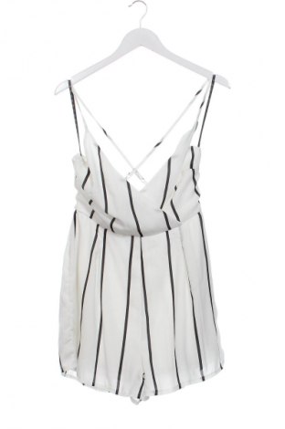 Salopetă scurtă de damă Missguided, Mărime M, Culoare Alb, Preț 103,00 Lei