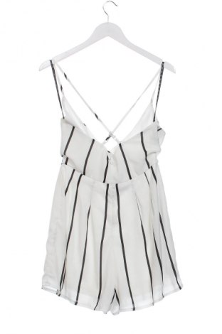 Salopetă scurtă de damă Missguided, Mărime M, Culoare Alb, Preț 103,00 Lei