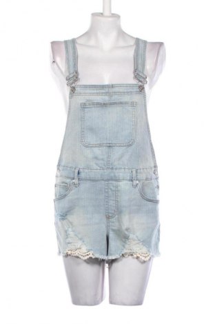 Kurzer Damenoverall No Boundaries, Größe L, Farbe Blau, Preis € 20,02