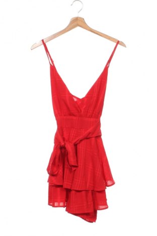 Kurzer Damenoverall Polly, Größe S, Farbe Rot, Preis € 24,48