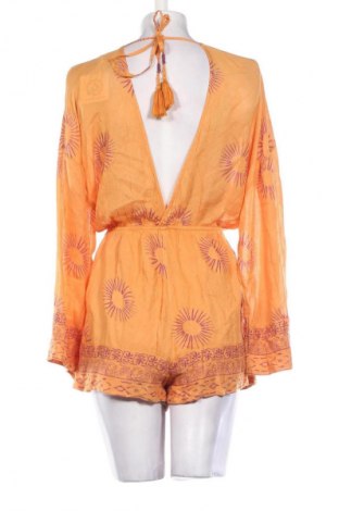 Kurzer Damenoverall Pull&Bear, Größe S, Farbe Mehrfarbig, Preis € 37,32