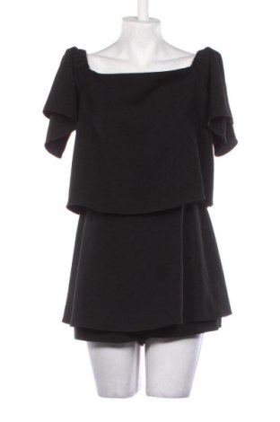 Women's short jumpsuit River Island, Μέγεθος M, Χρώμα Μαύρο, Τιμή 24,48 €