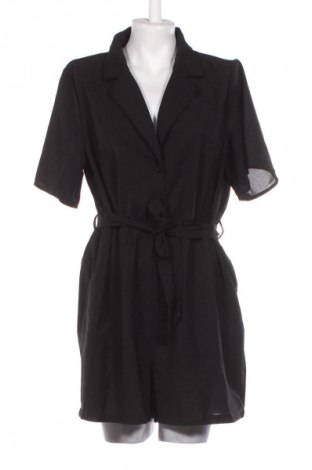 Women's short jumpsuit SHEIN, Μέγεθος XL, Χρώμα Μαύρο, Τιμή 15,66 €
