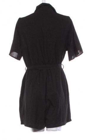Women's short jumpsuit SHEIN, Μέγεθος XL, Χρώμα Μαύρο, Τιμή 15,66 €