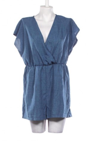 Kurzer Damenoverall SHEIN, Größe XL, Farbe Blau, Preis 15,99 €
