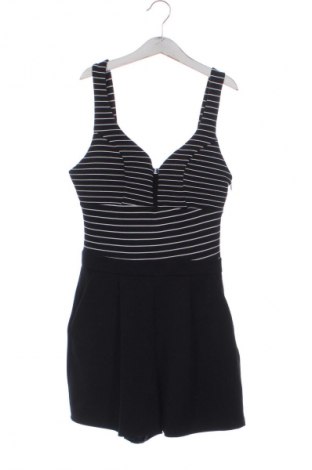 Kurzer Damenoverall Tally Weijl, Größe XXS, Farbe Schwarz, Preis € 20,03
