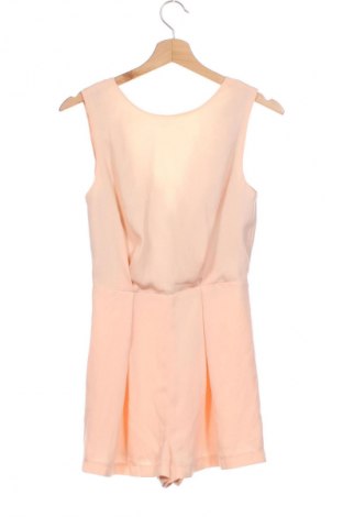 Damski krótki kombinezon Topshop, Rozmiar XS, Kolor Różowy, Cena 110,34 zł